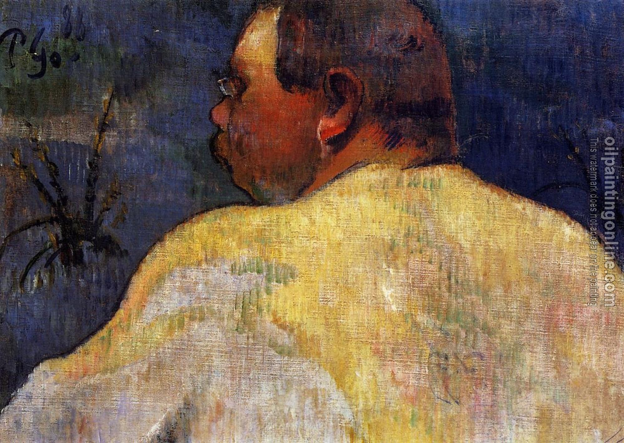 Gauguin, Paul - Captain Jacob